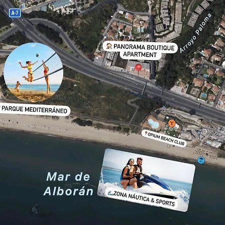 Lejlighed Frente A La Playa Boutique En Marbella